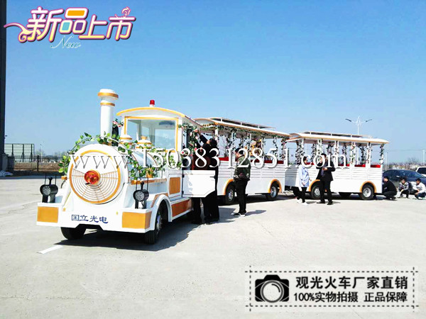 观光小火车,无轨观光小火车,旅游观光小火车