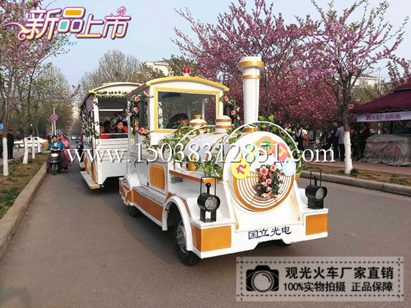 景区小火车,观光小火车,景区观光无轨小火车