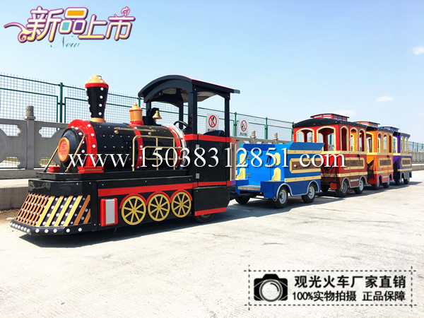 电动小火车,无轨小火车,观光小火车,小火车游乐设备
