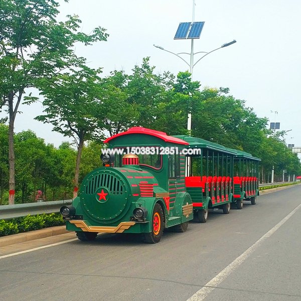 景区小火车,景区无轨小火车价格,景区观光小火车厂家