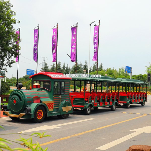 景区小火车,景区无轨小火车价格,景区观光小火车厂家