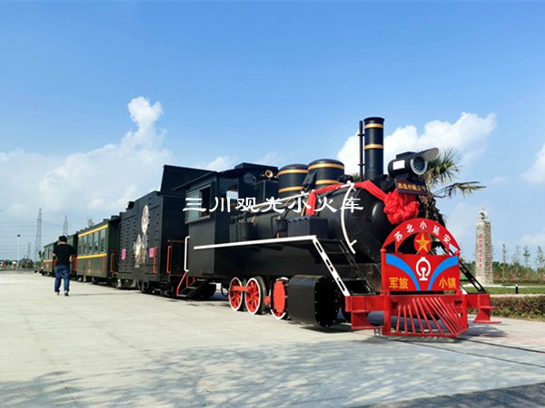 轨道小火车,豪华轨道火车厂家,大型轨道观光小火车造价