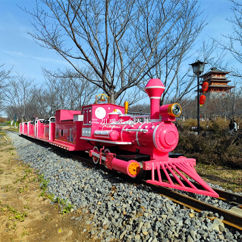 轨道小火车,景区轨道火车定制,大型轨道观光火车厂家