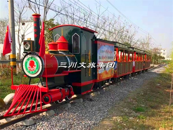 小火车,观光小火车厂家,红色旅游观光小火车建设