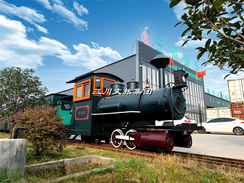 景区有特色的交通工具:轨道观光火车