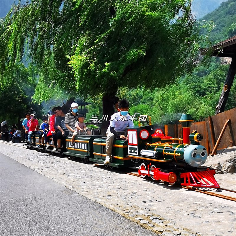 网红观光小火车,网红景区观光旅游小火车厂家