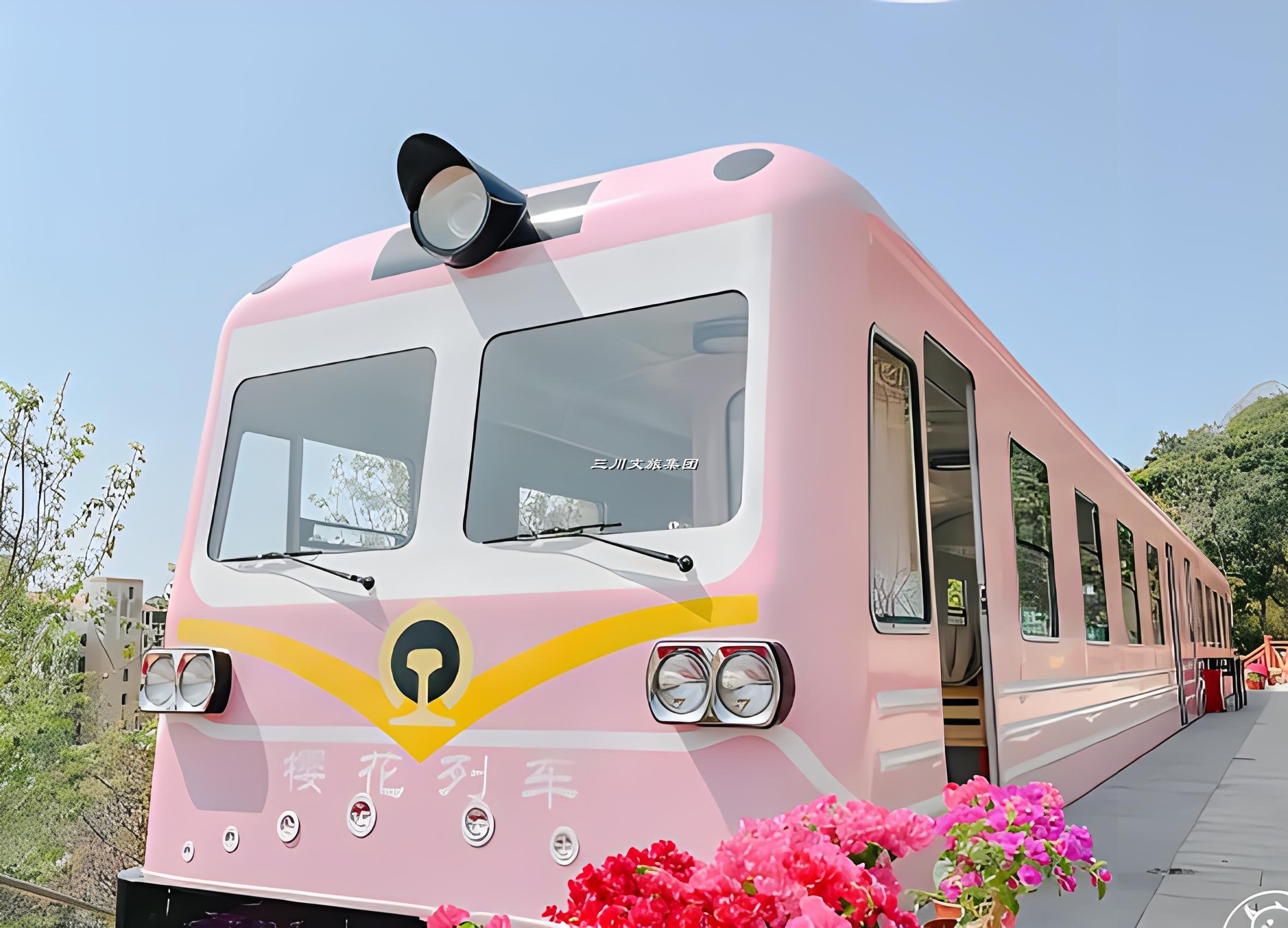 樱花列车生产厂家:河南三川文旅集团的出色表现