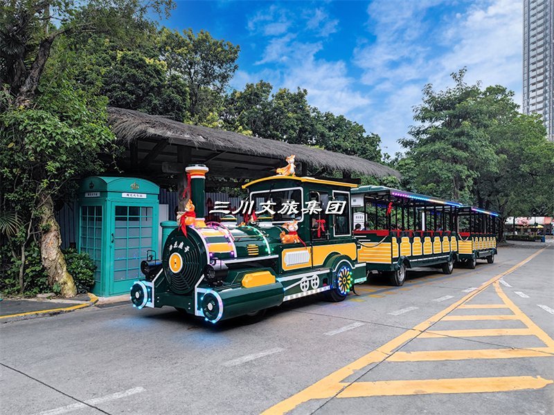 小火车开进旅游景区,开启全新规划与开发篇章