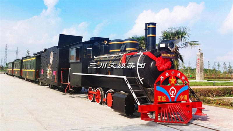 网红观光小火车, 红色文化,旅游产业,创新融合