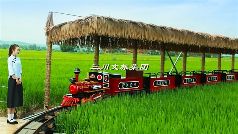 观光小火车项目:景区交通拥堵新解决