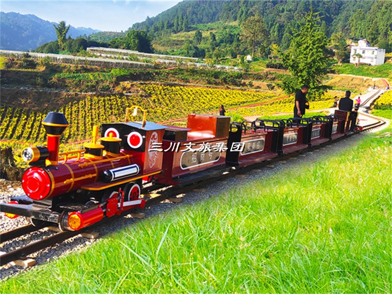乡村花园农场观光小火车:开启田园风光之旅