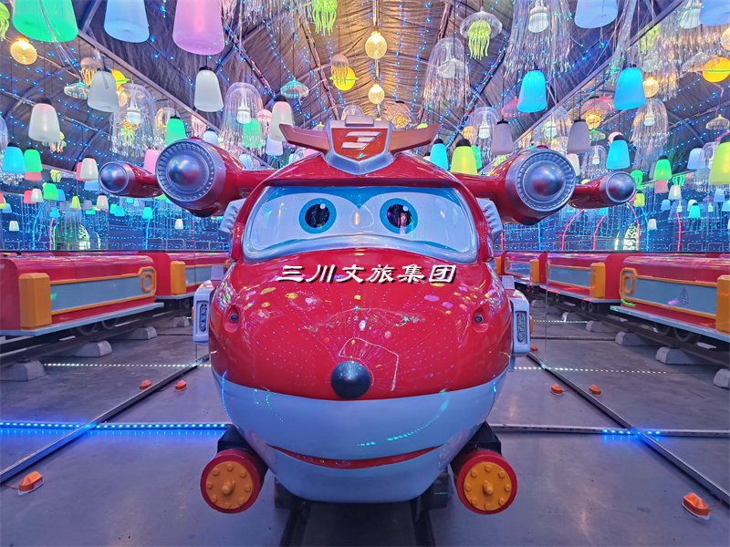 超级飞侠乐迪小火车,超级飞侠咚咚观光小火车厂家