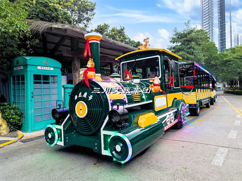引入观光小火车,重塑景区魅力风景线