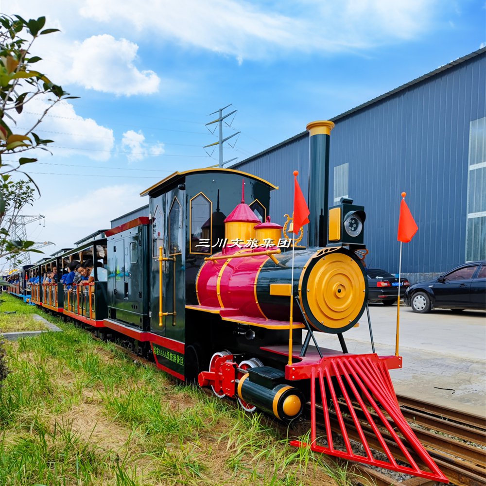 网红轨道观光小火车:文旅产业深度融合的先锋之作