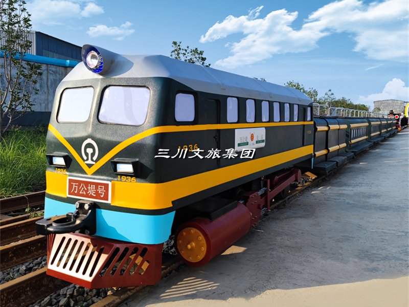 网红轨道观光小火车:文旅产业深度融合的先锋之作