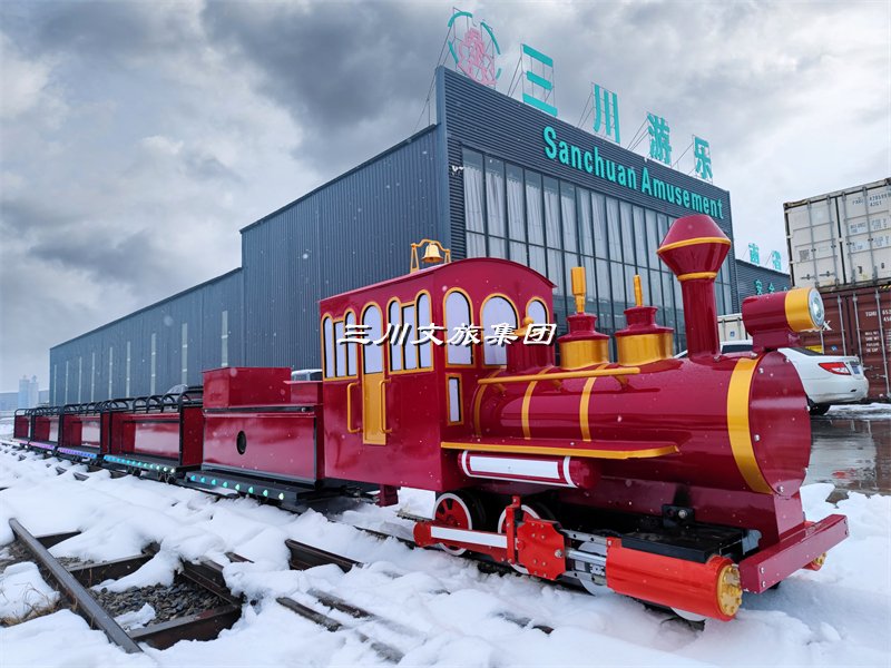 解锁冬季文旅项目小火车盈利新模式
