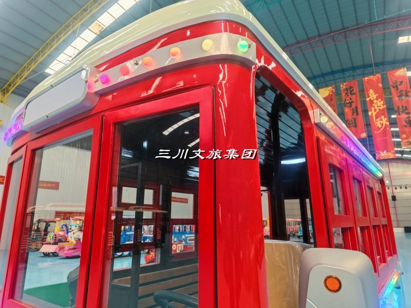 景区出行新宠来袭!电动观光巴士解锁游览新体验