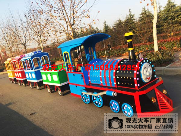旅游观光小火车,电动无轨小火车,景区电动观光小火车